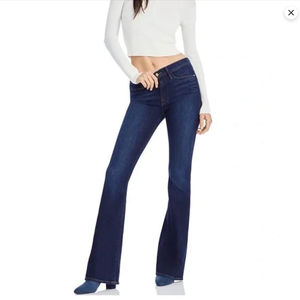 Frame Denim Le High Flare
